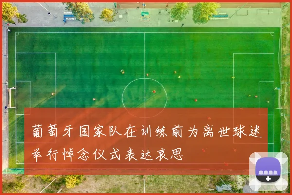 葡萄牙国家队在训练前为离世球迷举行悼念仪式表达哀思